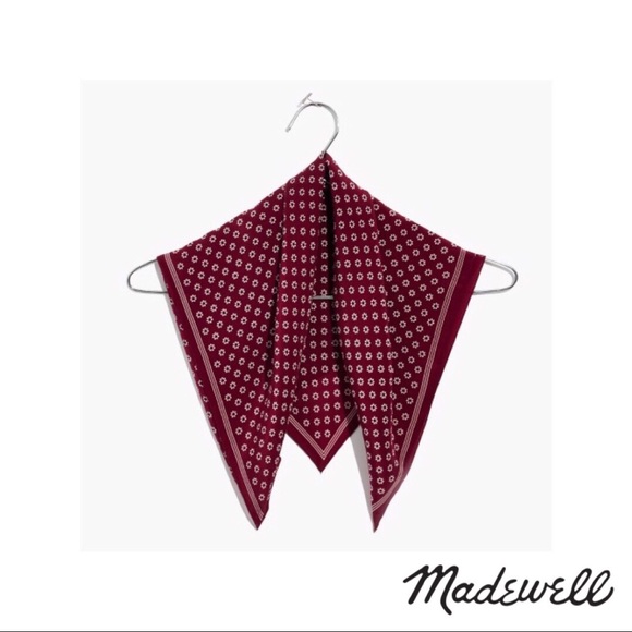 Madewell Accessories - MADEWELL Silk Bandana